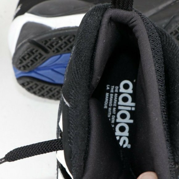 NOS Vintage 90s Adidas Agressor Mid Basketball Shoes Sneakers